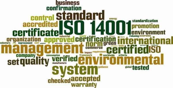 deGRANDSON Global ISO 14001 Environmental Management System (EMS) Word Cloud