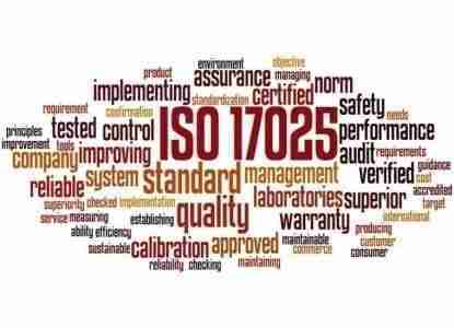 deGRANDSON Global ISO 17025 Laboratory Management System (LabMS) word cloud