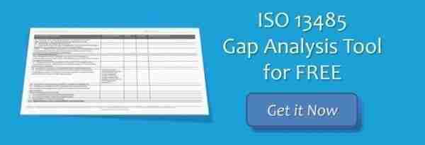 ISO 13485 Gap Analysis Tool