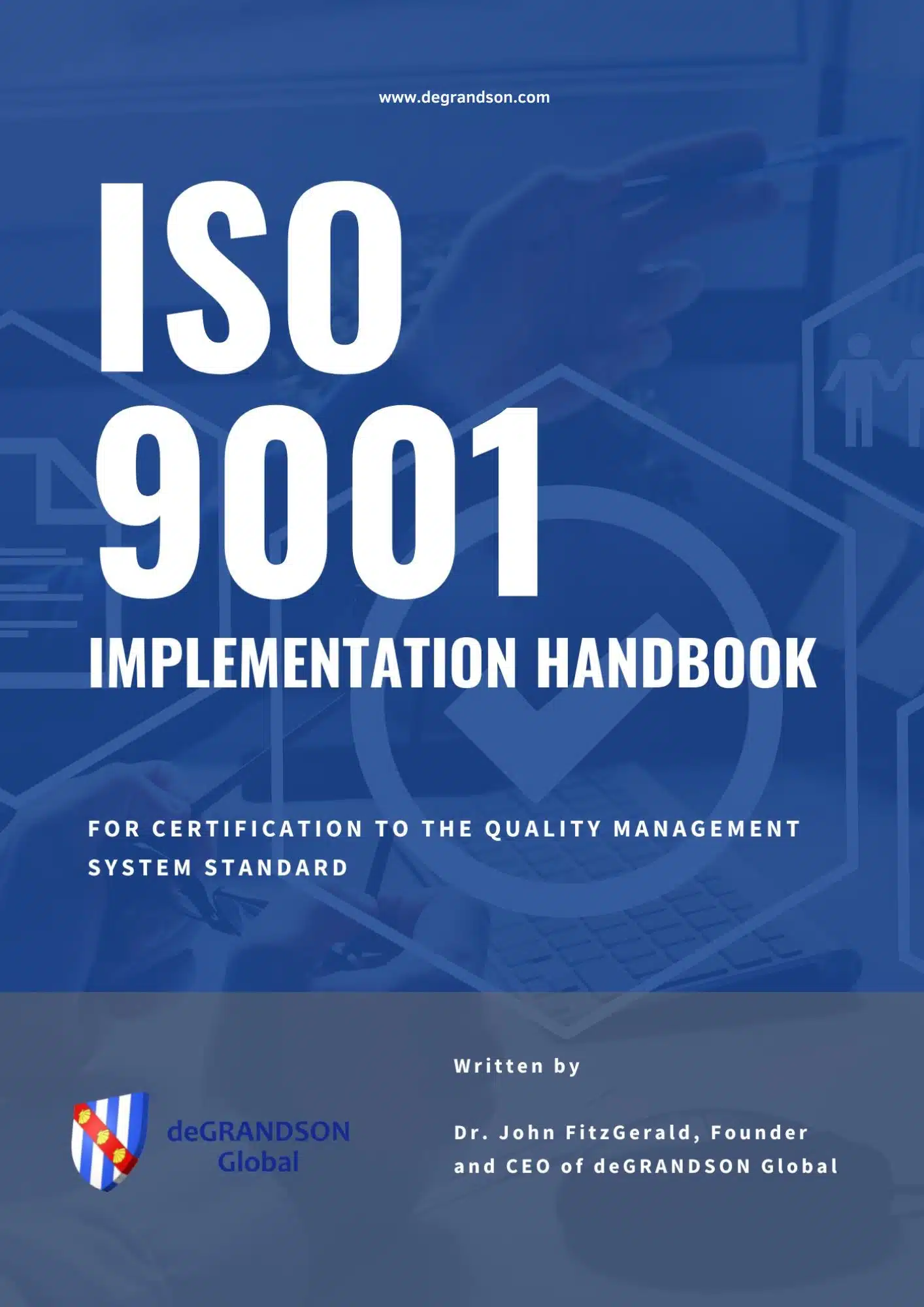 Free ISO 9001 Implementation Handbook Cover