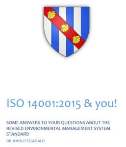 ISO 14001 2015 Revised Version FAQs Handbook Cover