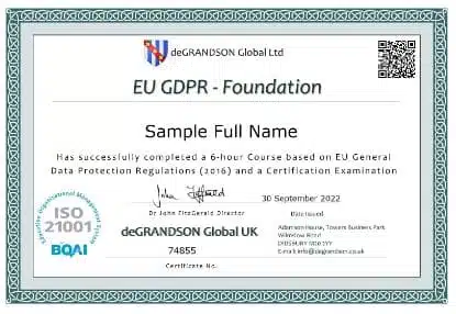 Sample Cert 728