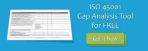 Free ISO 45001 Gap Analysis Tool
