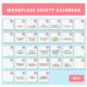 Safety Calendar for May