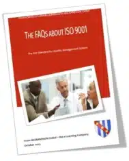 ISO 9001 FAQs ISO 9001 FAQs handbook