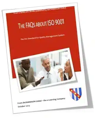 ISO 9001 FAQs handbook