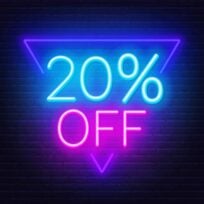 20% Off