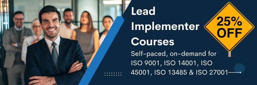 Lead Impplementer 25% Off