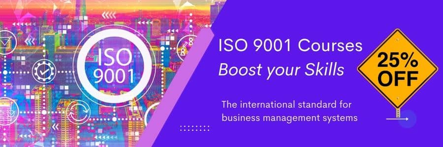 ISO 9001 Monthly Offer