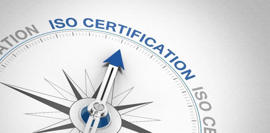 Compass symbolizing Decision to switch ISO Certification Body