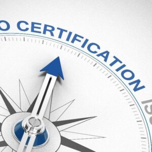 Compass symbolizing Decision to switch ISO Certification Body