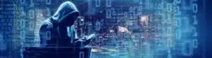 image of a Cyber Attack in progress