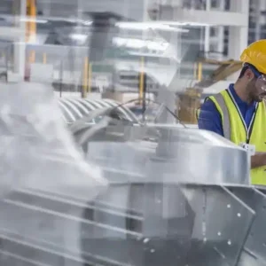 ISO 45001 Auditor Making Safety Inspections at Work