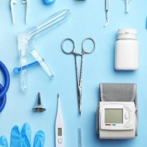 Assortment of medical devices