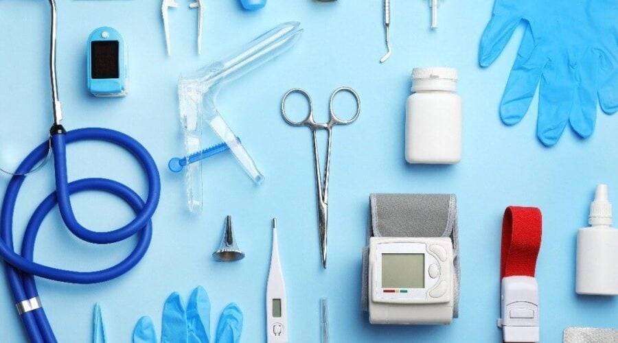 Assortment of medical devices