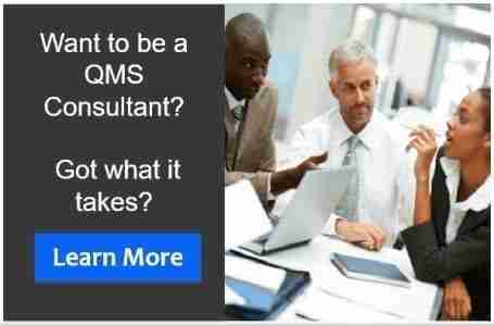 deGRANDSON Global ISO internal auditor training QMS Consultant ad