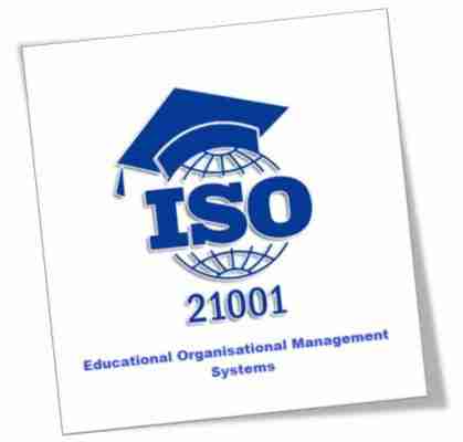 ISO 21001 Educational Organization certified