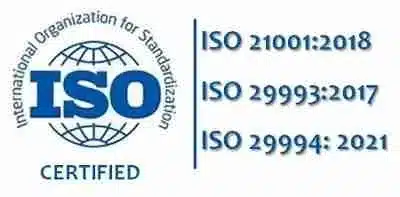 deGRANDSON Global ISO 21001 29993 29994 certification