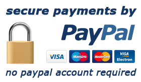 Secure payments with paypal